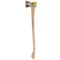 Collins Axe Collins 4 lb Single Bit Splitting Axe 35 in. Wood Handle HM-4HX-C - alternate 1